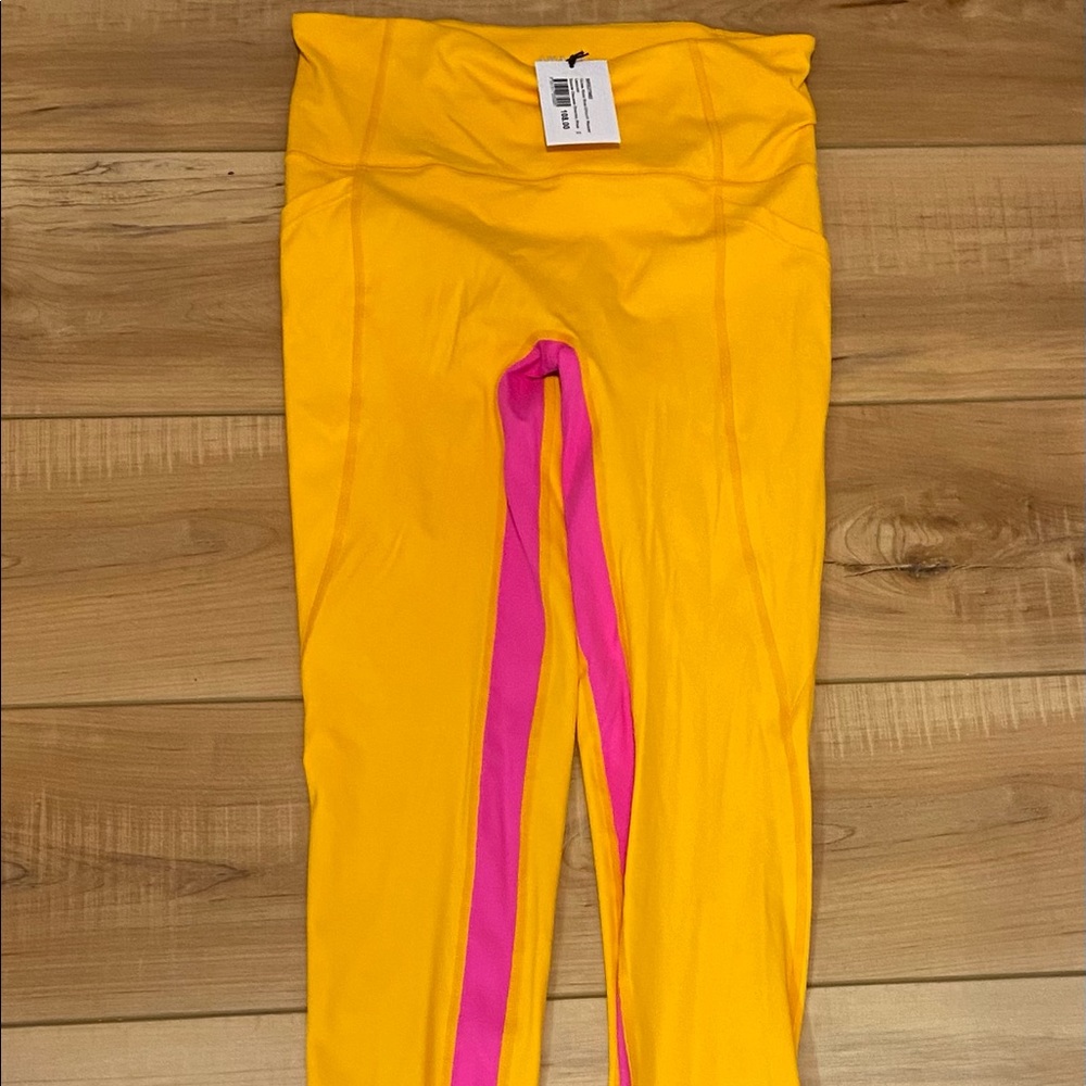 bandier all access ultra high rise color block legging S